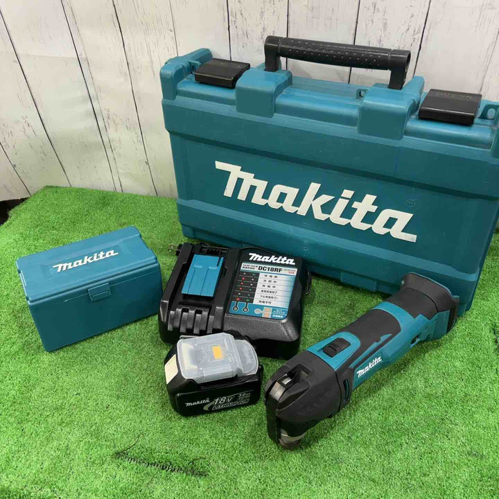 ☆マキタ(makita) 18V コードレスマルチツール TM51DRF 動作確認済【川口店】