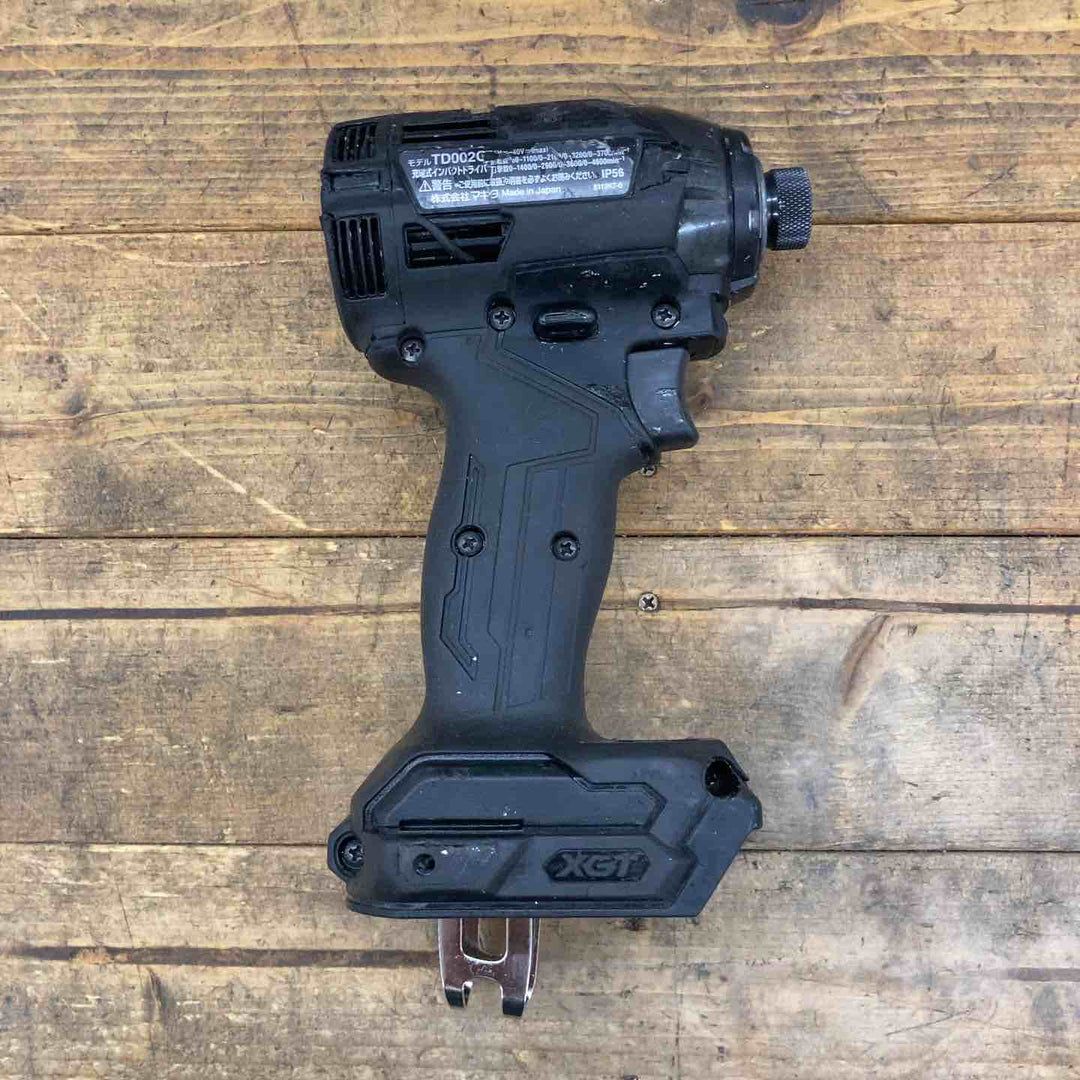 【中古品】マキタ(makita) コードレスインパクトドライバー TD002GZB【所沢店】