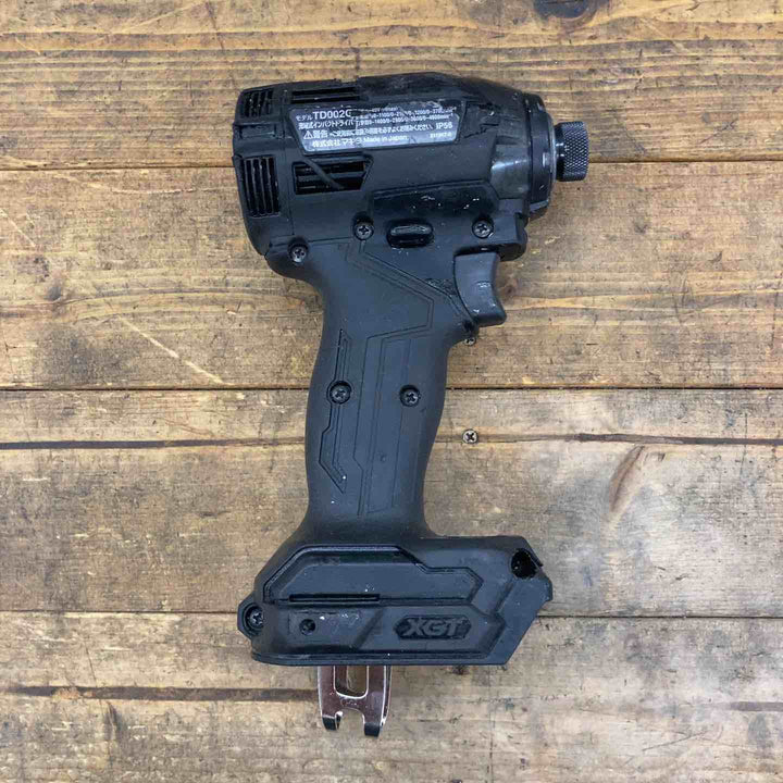 【中古品】マキタ(makita) コードレスインパクトドライバー TD002GZB【所沢店】
