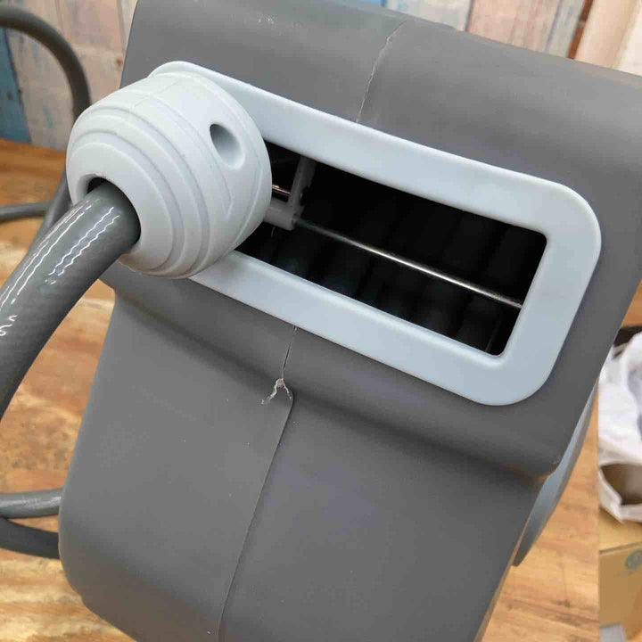 【未使用品】優品研究所 エアホースリール 自動巻取 壁掛け式 20M【柏店】