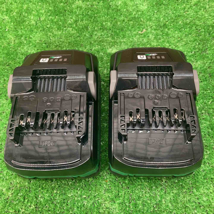 ハイコーキ(HIKOKI ※旧:日立工機) リチウムイオンバッテリー 36V/4.0Ah BSL36B18X 2個セット【川越店】