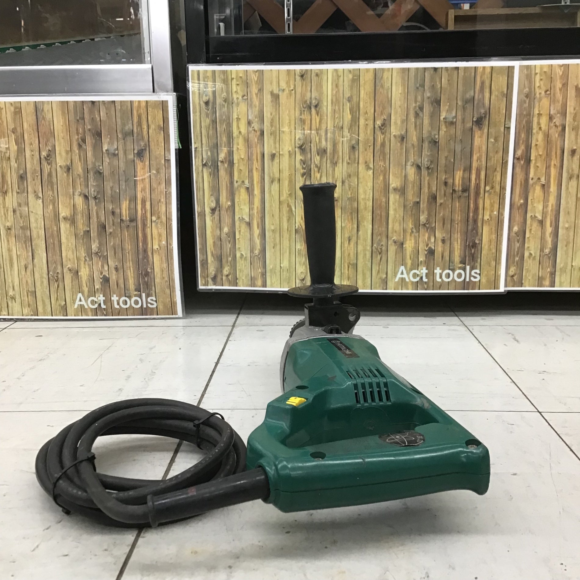 現状品】 ハイコーキ/HIKOKI ※旧:日立工機 電子振動ドリル DV21V
