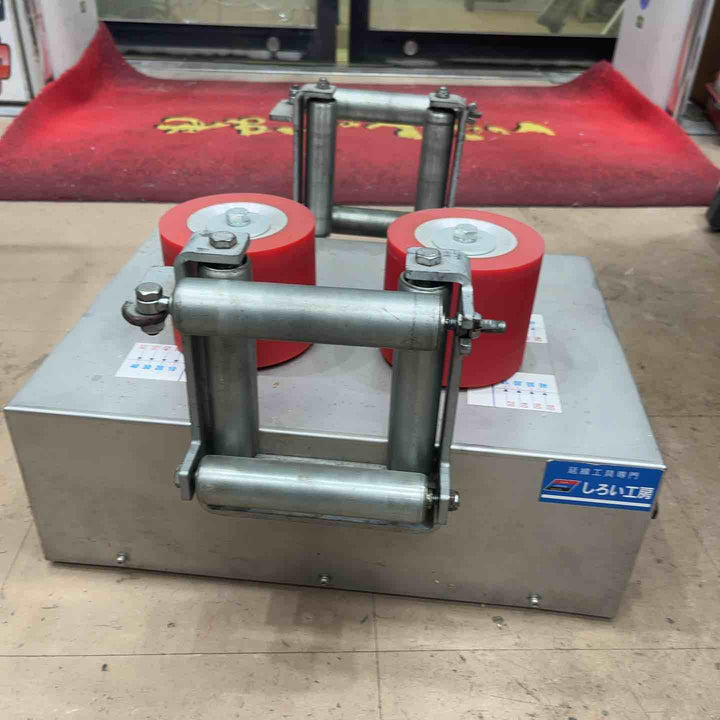 【店頭受取り限定】メーカー不明 ケーブル中間送り機 型式不明 200V【草加店】