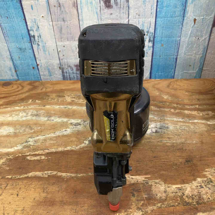 【中古品】★ハイコーキ(HIKOKI ※旧:日立工機) 高圧 エア釘打ち機 NV75HRA(S) 75mm【柏店】