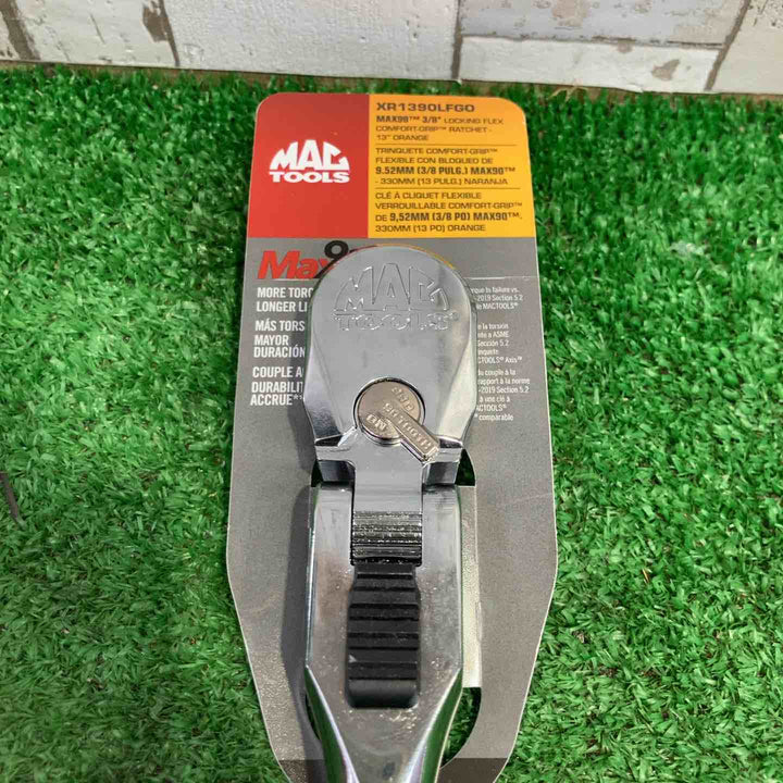 MACTOOLS/マックツール 3/8ロッキングフレックスラチェット XR1390LFGO【町田店】