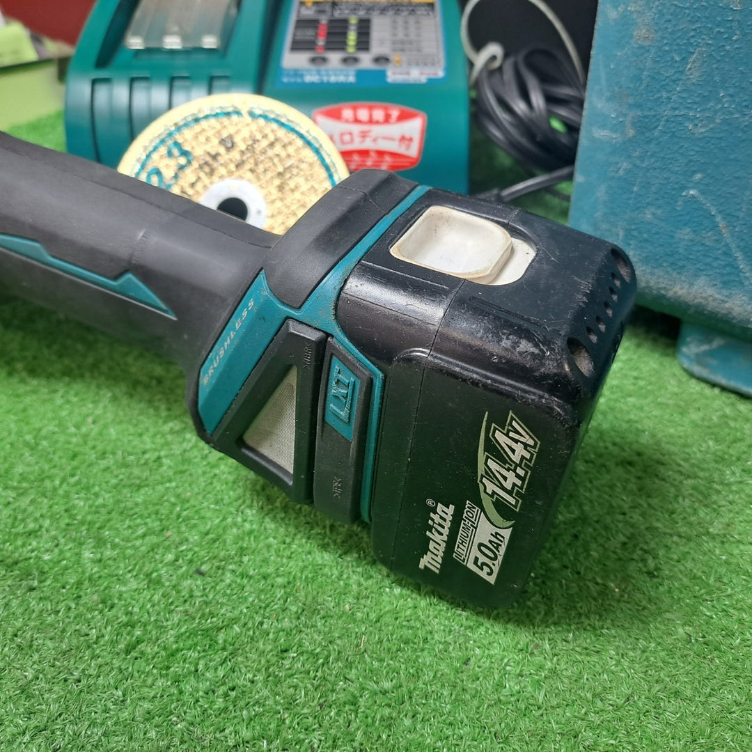 マキタ/makita 14.4V 100mm コードレスディスクグラインダ GA403DRF【岩槻店】