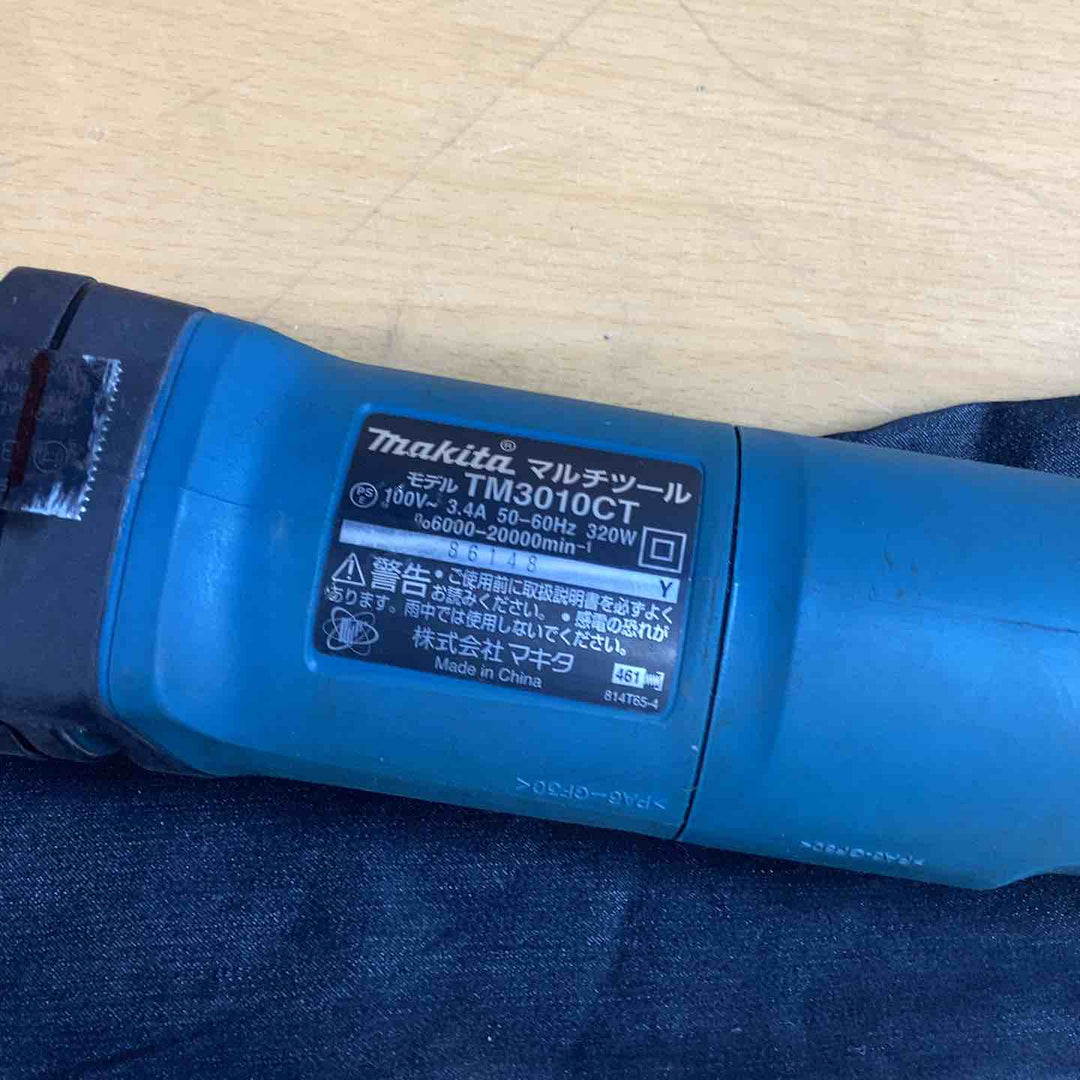 ★マキタ(makita) マルチツール TM3010CT【越谷店】