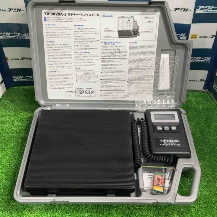 ロビネア チャージングスケール TIF9020A【草加店】