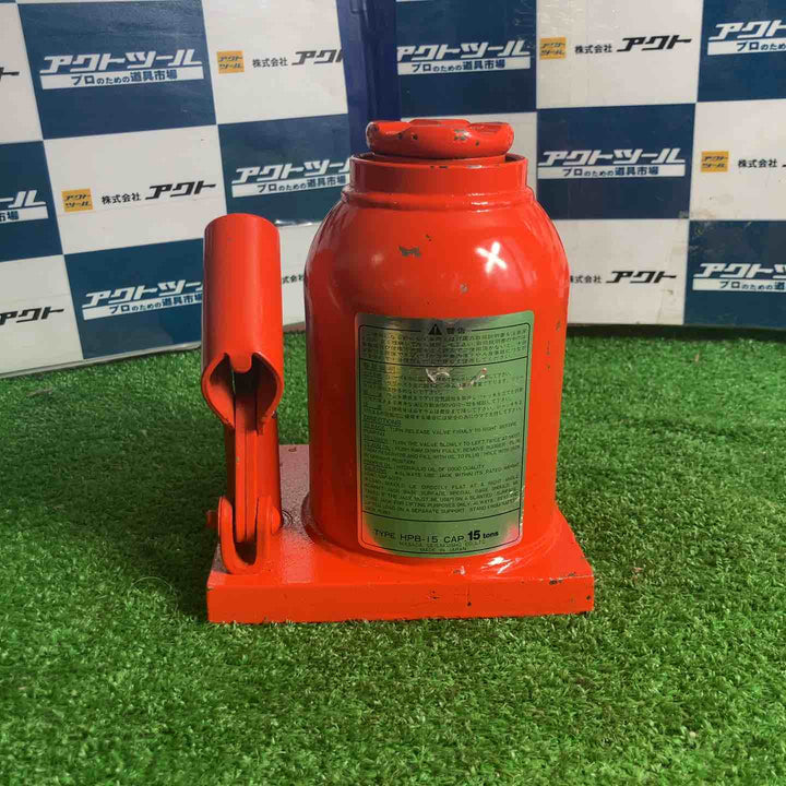 ◇ MASADA マサダ製作所 ダルマジャッキ TYPE HPB-15 CAP 15tons  トラックジャッキ【草加店】