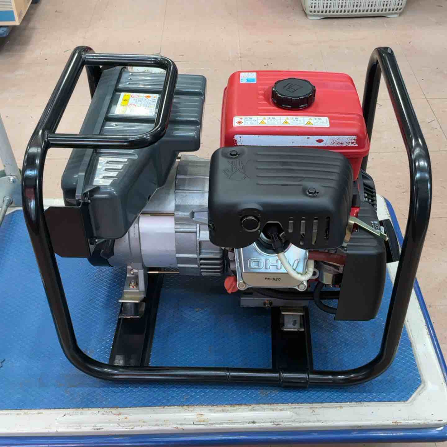 店頭受取り限定】◇新ダイワ(Shindaiwa) エンジン発電機(50Hz) EGM24L
