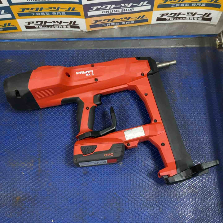 ◇ヒルティ(HILTI) コードレスコンクリートネイラー BX3-L-22(BX3 22)【草加店】