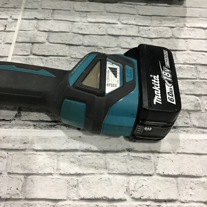 ★マキタ(makita) 100mmコードレスディスクグラインダ GA412DRGX【川口店】