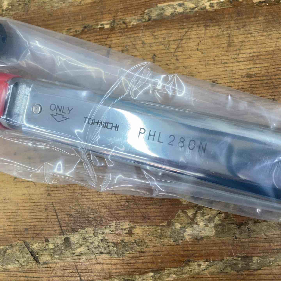 【未使用品】東日製作所/TOHNISHI パイレンヘッドトルクレンチ PHL280N 全長833mm【柏店】