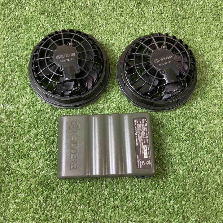 ◇バートル(BURTLE) 空調服 エアークラフト ファンユニット AC270/271 + バッテリー AC260 13V セット【川崎店】