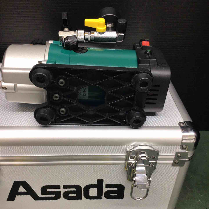 ★アサダ(ASADA) コードレス真空ポンプ VP150 1.5CFM-BN(本体のみ)【戸田店】