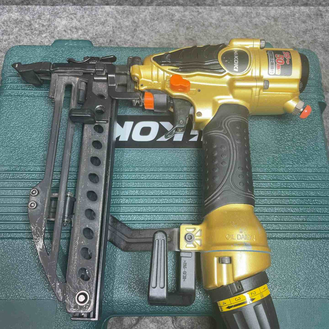 ハイコーキ(※旧:日立工機) 高圧フロアタッカ N5004HMF【桶川店】