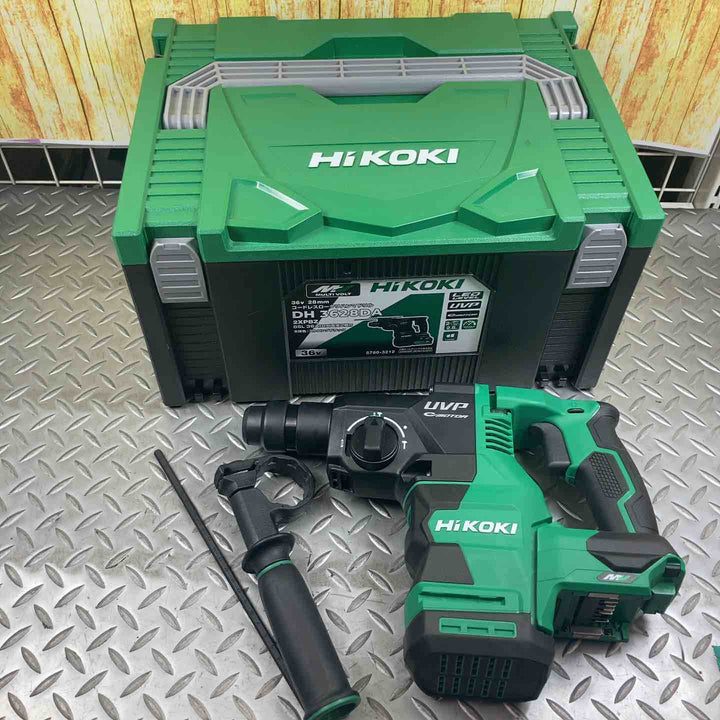 ★ハイコーキ(HIKOKI ※旧:日立工機) コードレスハンマドリル DH3628DA(NN)【川崎店】