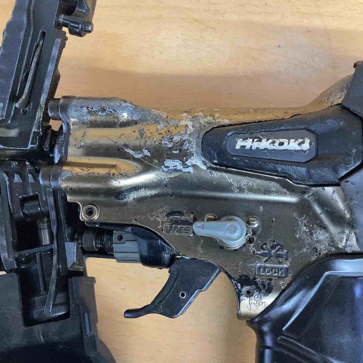 ★ハイコーキ(HIKOKI ※旧:日立工機) 高圧エア釘打ち機 NV50H2【越谷店】