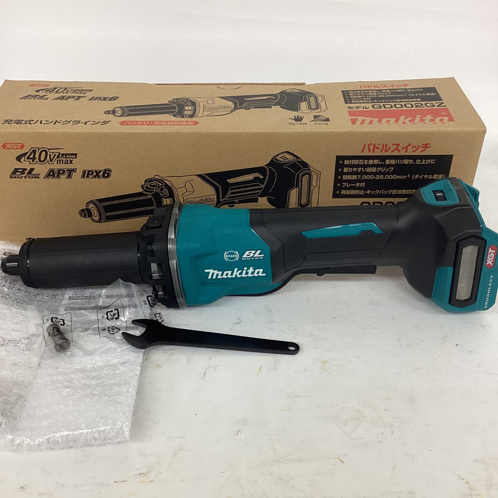 ★マキタ(makita) コードレスハンドグラインダ GD002GZ【狭山】