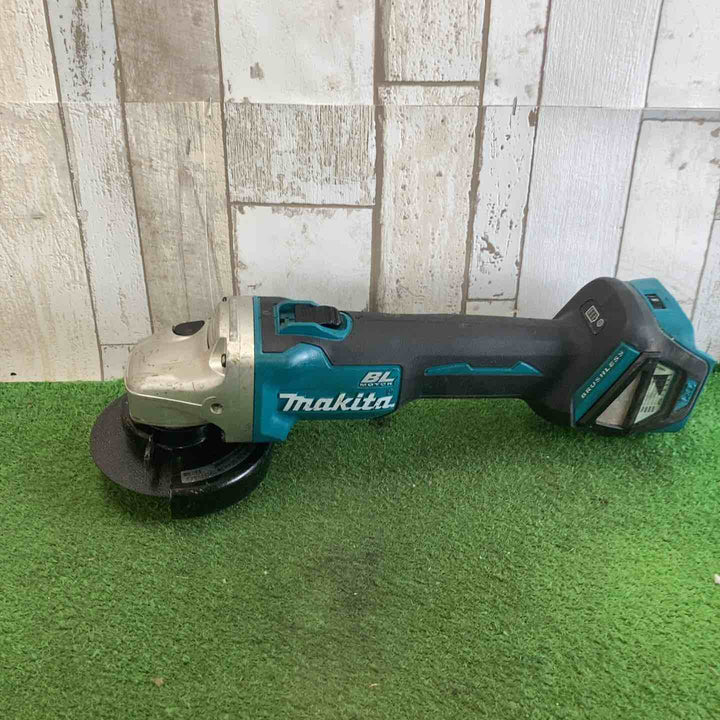 ★マキタ(makita) 100mmコードレスディスクグラインダ GA412DZ【町田店】