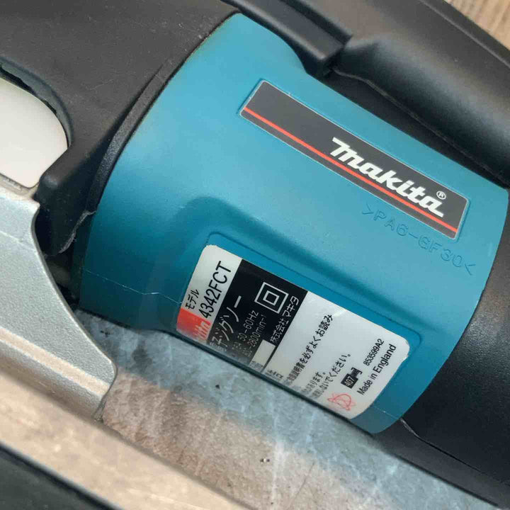 ◇マキタ(makita) ジグソー 4342FCT【八潮店】