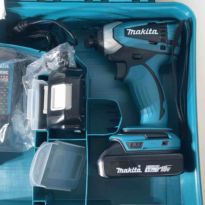 ◇マキタ(makita)18Vコードレスインパクトドライバ  TD146DWHX 18V1.5Ahバッテリー２個付き【戸田店】