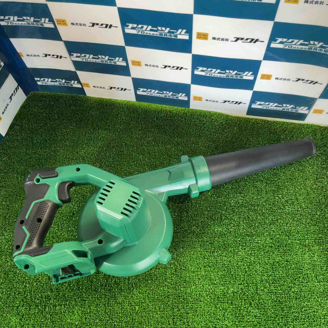 ★ハイコーキ(HIKOKI ※旧:日立工機) コードレスブロア RB18DC(NN)【草加店】