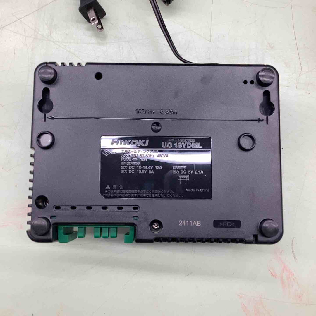 ★ハイコーキ(HIKOKI ※旧:日立工機) コードレスインパクトドライバー WH36DD(2XHSZ)(IG)【越谷店】