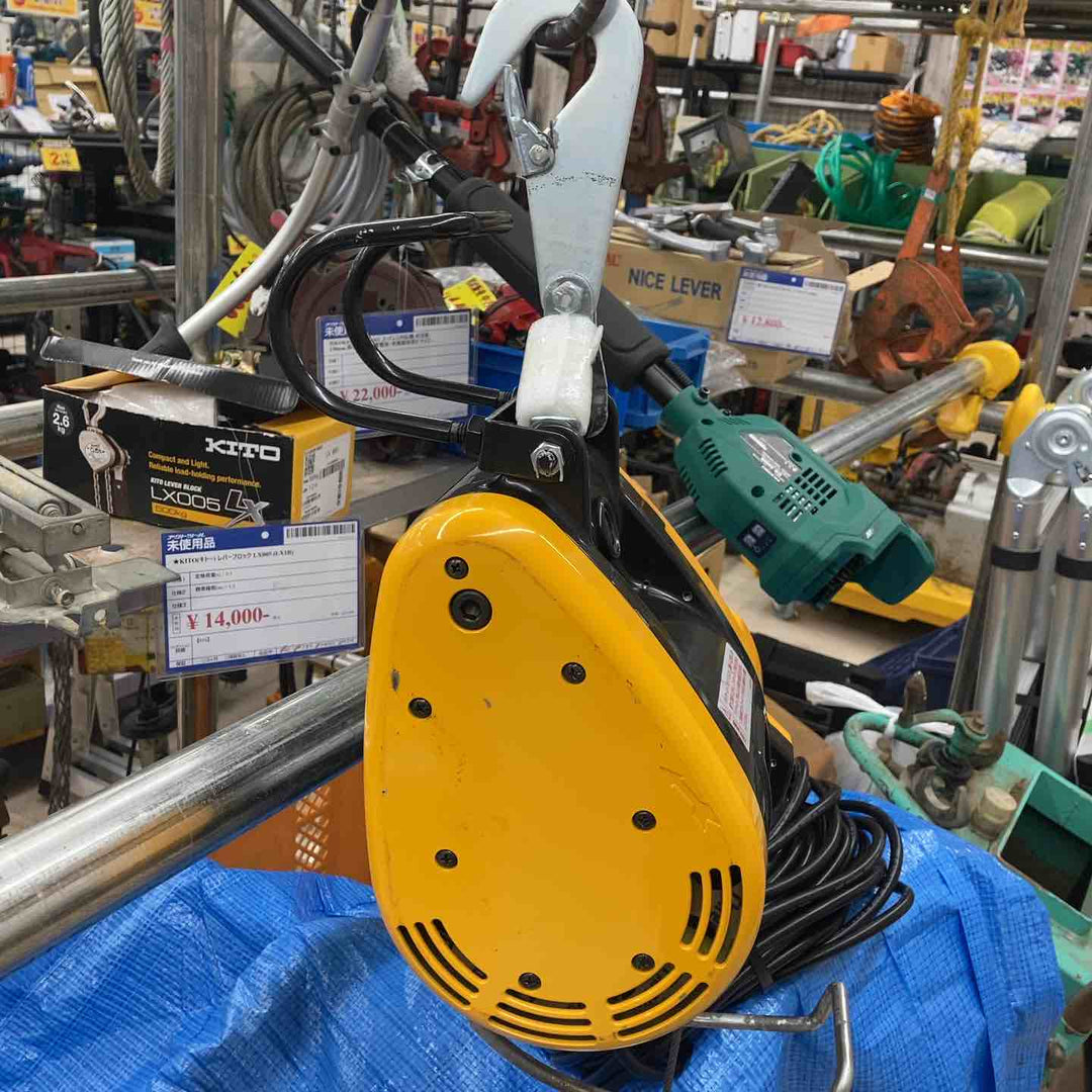 【店頭受取り限定】RYOBI(リョービ) リモコンウィンチ WIN-126RC リモコン２個　動作確認済み【川越店】