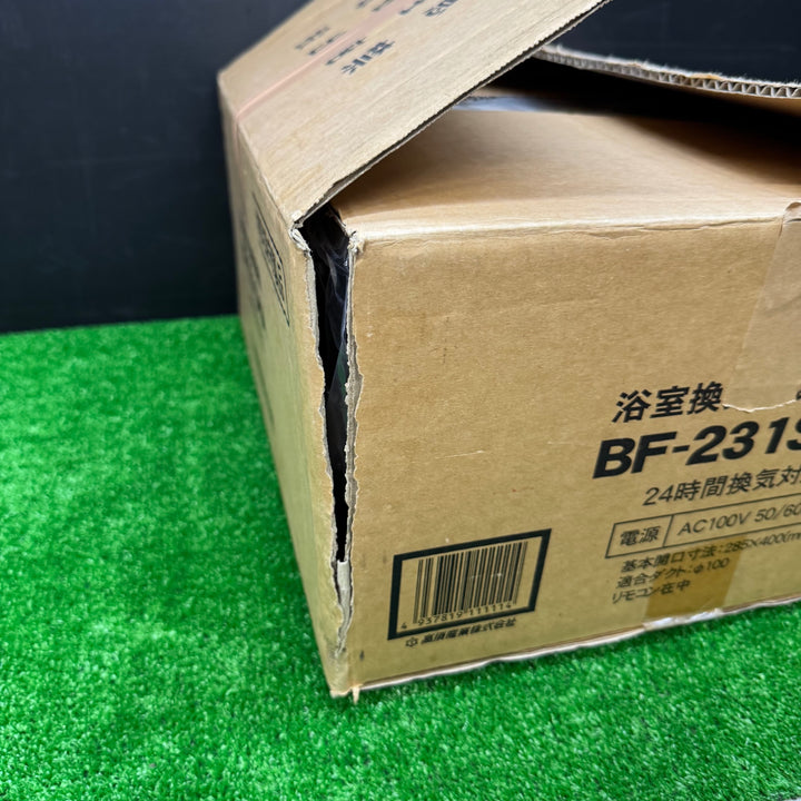 【未使用品】高須産業 浴室換気乾燥暖房機 (1室換気) BF-231SHA【電材館越谷店】