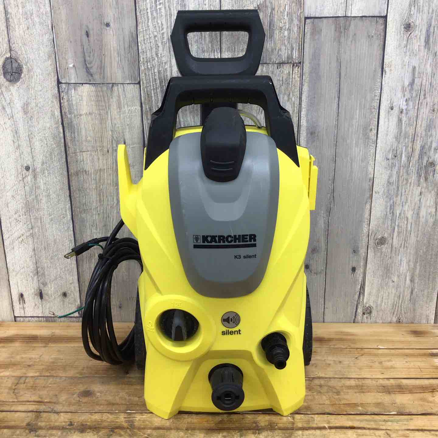 KARCHER ケルヒャー 高圧洗浄機 K3 SILENT 1.601-449 Amazon | 【旧モデル】ケルヒャー(Karcher) 高圧洗浄機 K3 サイレント