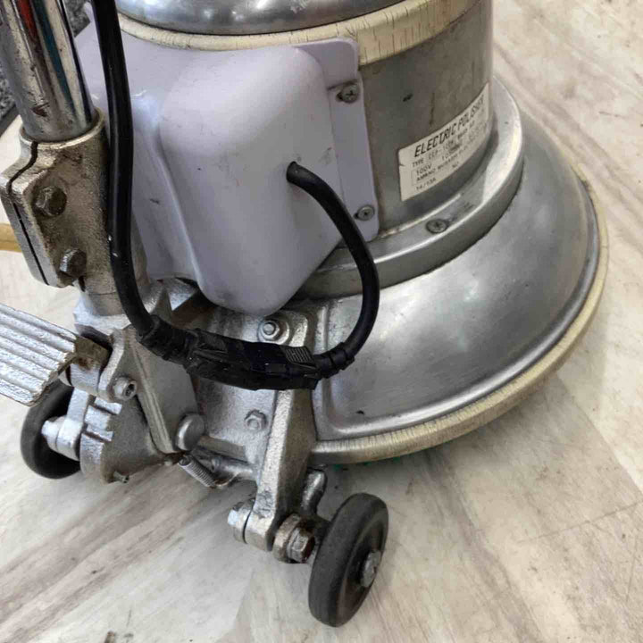 【店頭受取り限定】◇武蔵電機(アマノ武蔵) 床ポリッシャ CCP-120H/高速型【越谷店】