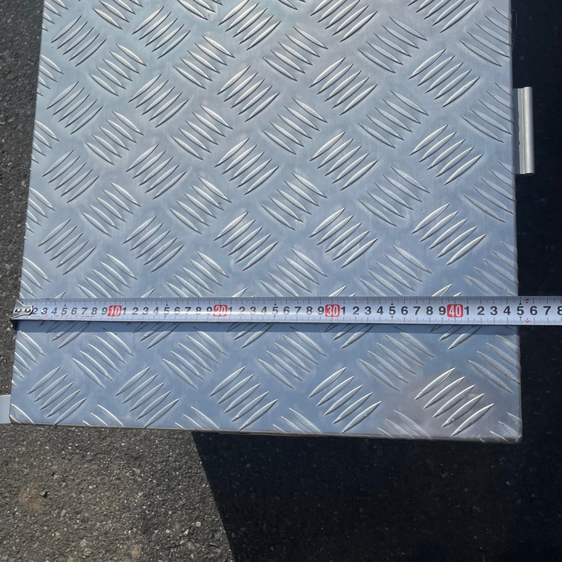 店頭受取り限定】アルインコ 万能アルミボックス BXA135K サイズW1350