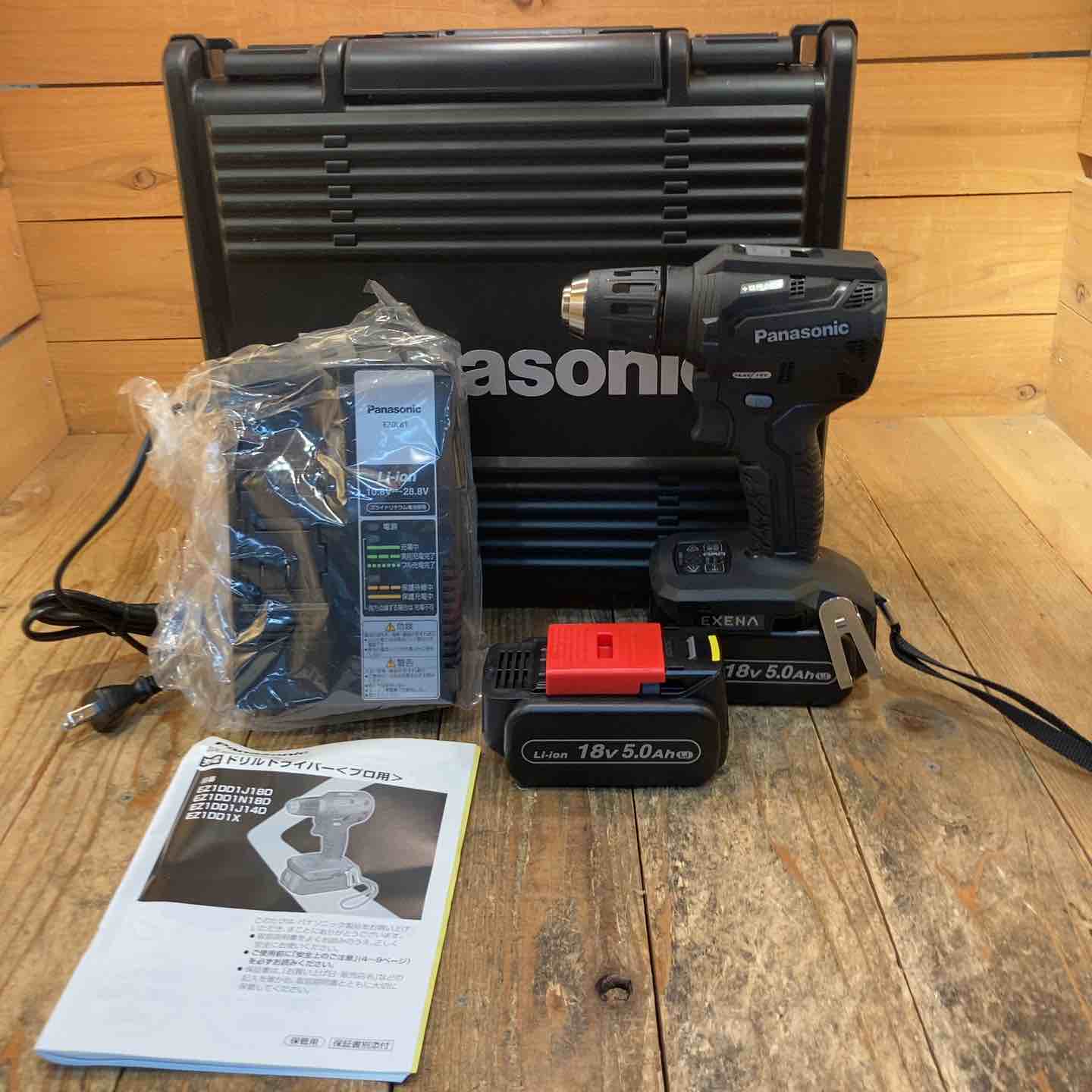 【未使用品】パナソニック(Panasonic) コードレスドリルドライバー EZ1DD1J18D-B【所沢店】 未使用品】パナソニック(Panasonic) コードレスドリルドライバー