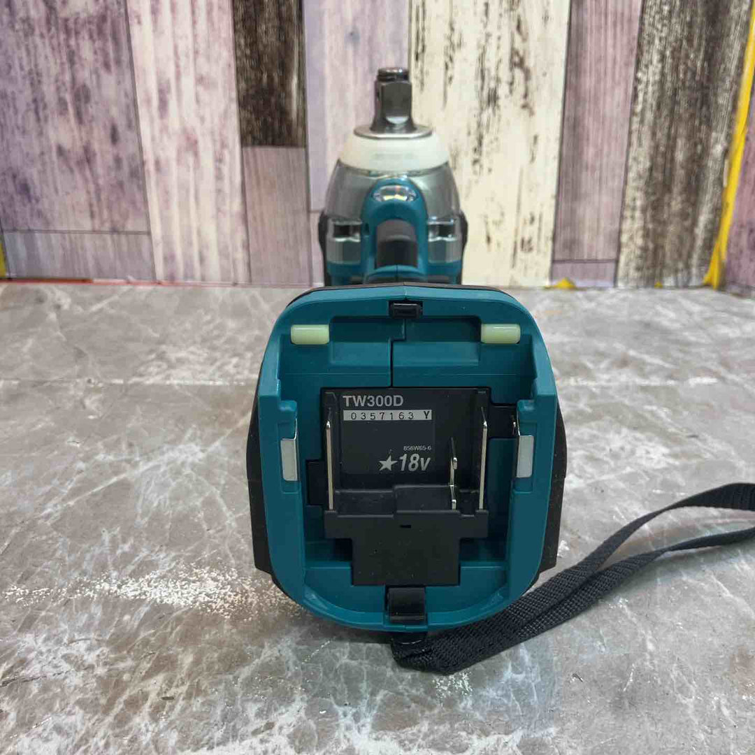 ★マキタ(makita) コードレスインパクトレンチ TW300DZ【八潮店】