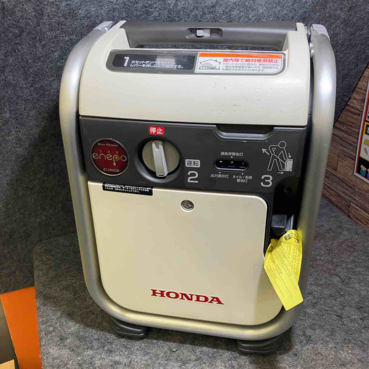 ★ホンダ(HONDA) インバーター発電機 エネポ EU9iGB【桶川店】