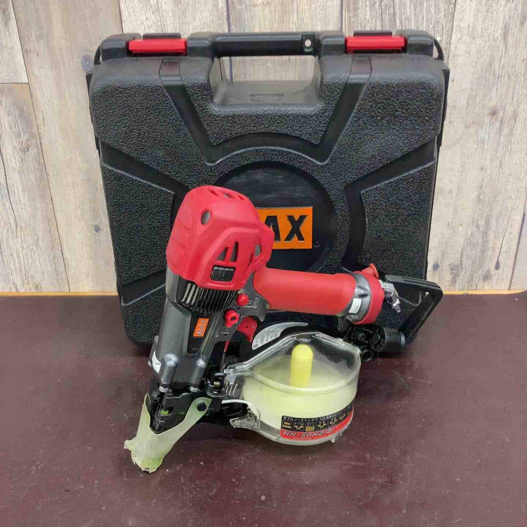【中古品】マックス(MAX) 高圧エア釘打ち機 HN-50N2(D)【東大和店】