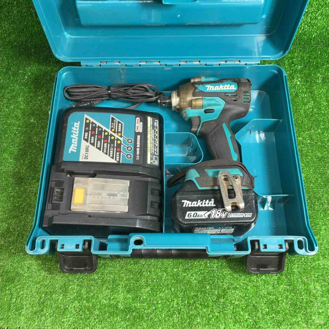 中古品】 マキタ (makita) コードレスインパクトレンチ TW300DRGX 