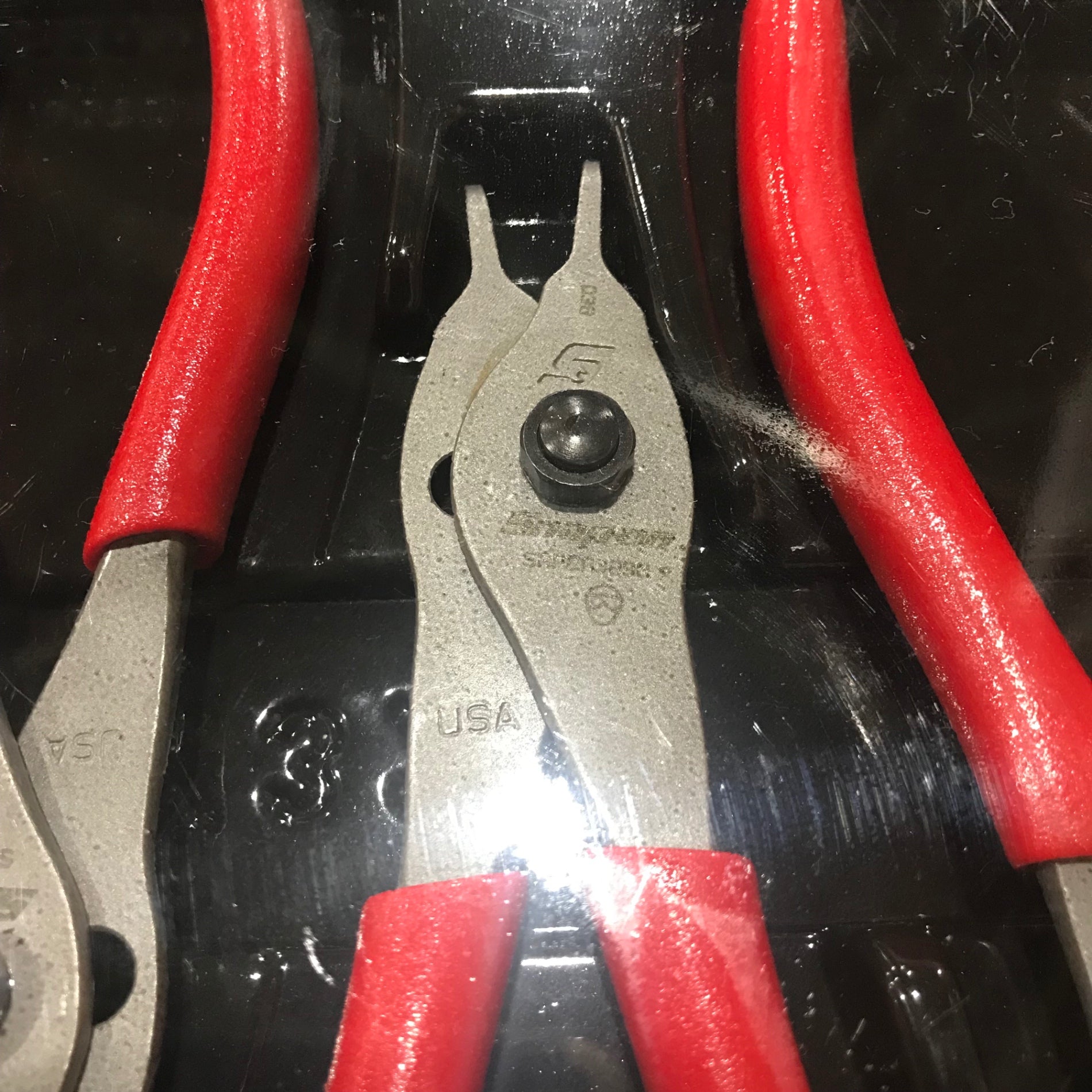 スナップオン(Snap-on) スナップリングプライヤ5点セット PAKLD204