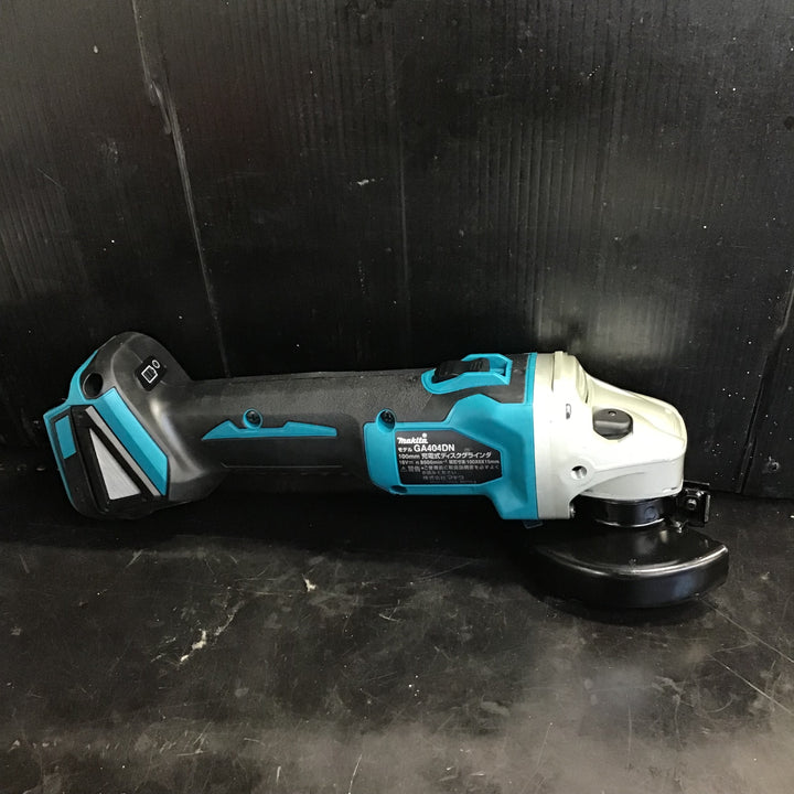 ☆マキタ(makita) 100mmコードレスディスクグラインダ GA404DZN (GA404DN)【草加店】