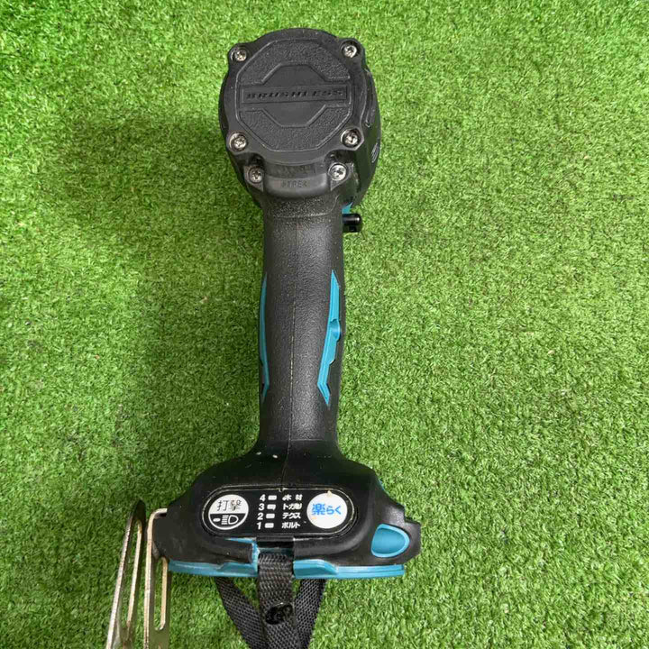 【中古品】 マキタ(makita) 40Vmaxコードレスインパクトドライバー TD005GRDX 【藤沢店】