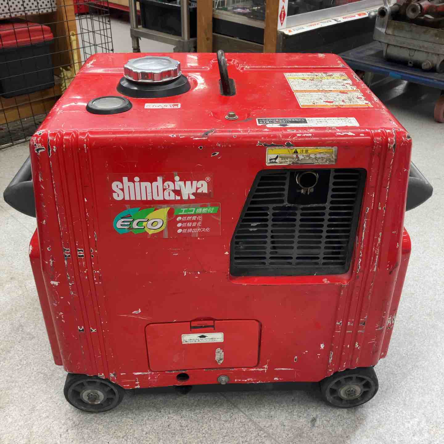 店頭受取り限定】◇新ダイワ(Shindaiwa) インバーター発電機 IEG2801M