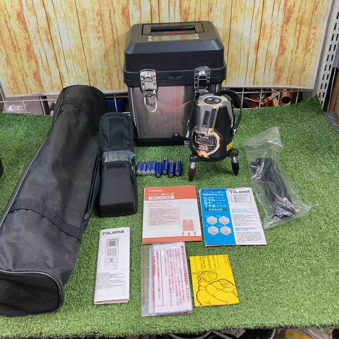 ★タジマ(Tajima) レーザー墨出し器 ZEROB-KJYSET【川崎店】