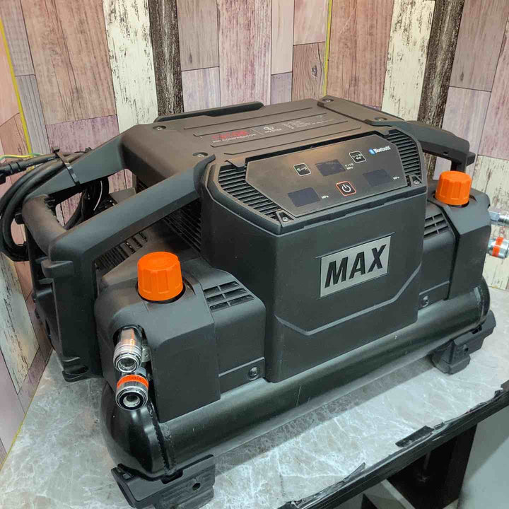 ★マックス(MAX) エアコンプレッサー AK-HH1310E_ブラック【八潮店】