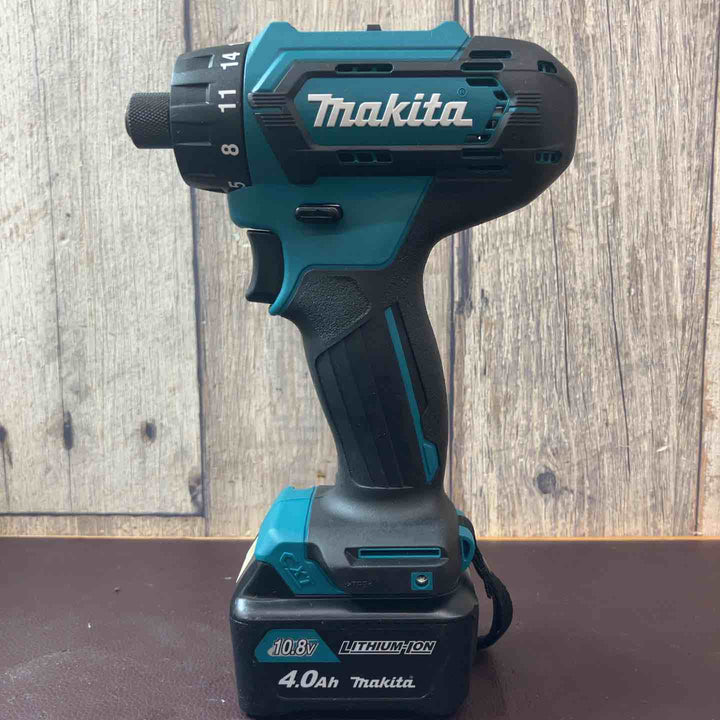【中古品】★マキタ(makita) コードレスドリルドライバー DF033DZ バッテリー1個・充電器付【東大和店】
