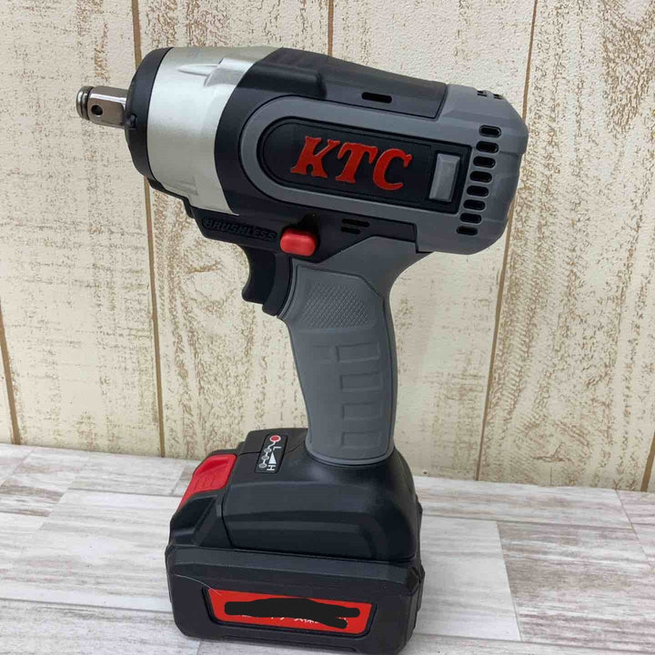 ◇京都機械工具(KTC)12.7sq.ホイールナット専用コードレストルクリミットインパクトレンチセット JTAE473A トルク:500N・m【柏店】
