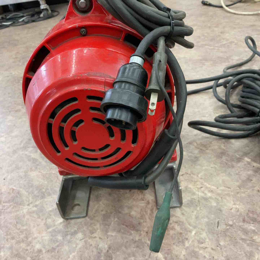 【店頭受取り限定】◇新ダイワ(Shindaiwa) 定置型電動ウインチ SW151RB マイティウインチ【所沢店】