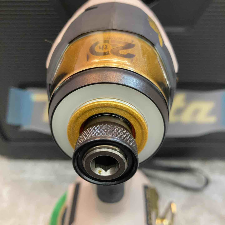 【未使用品】本体+ケース マキタ makita コードレスインパクトドライバー TD173DZPG LTX20周年限定 プレミアムグレージュ 【八潮店】