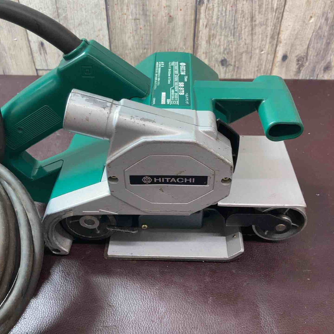 【中古品】 日立 ベルトサンダー SB8TB 100ｖ ベルト式電動かんな 【東大和店】