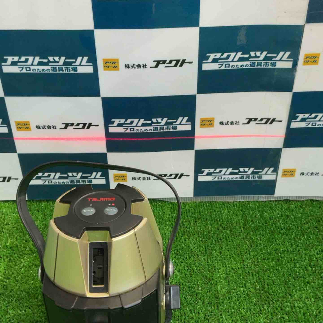 ◇タジマ(TAJIMA) レーザー墨出し器 GT5Zi 矩十字・横・地墨 GT5Z-I【草加店】